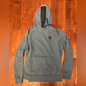 Men’s Under Armour Medium Loose Sky Blue Hooded Sweatshirt